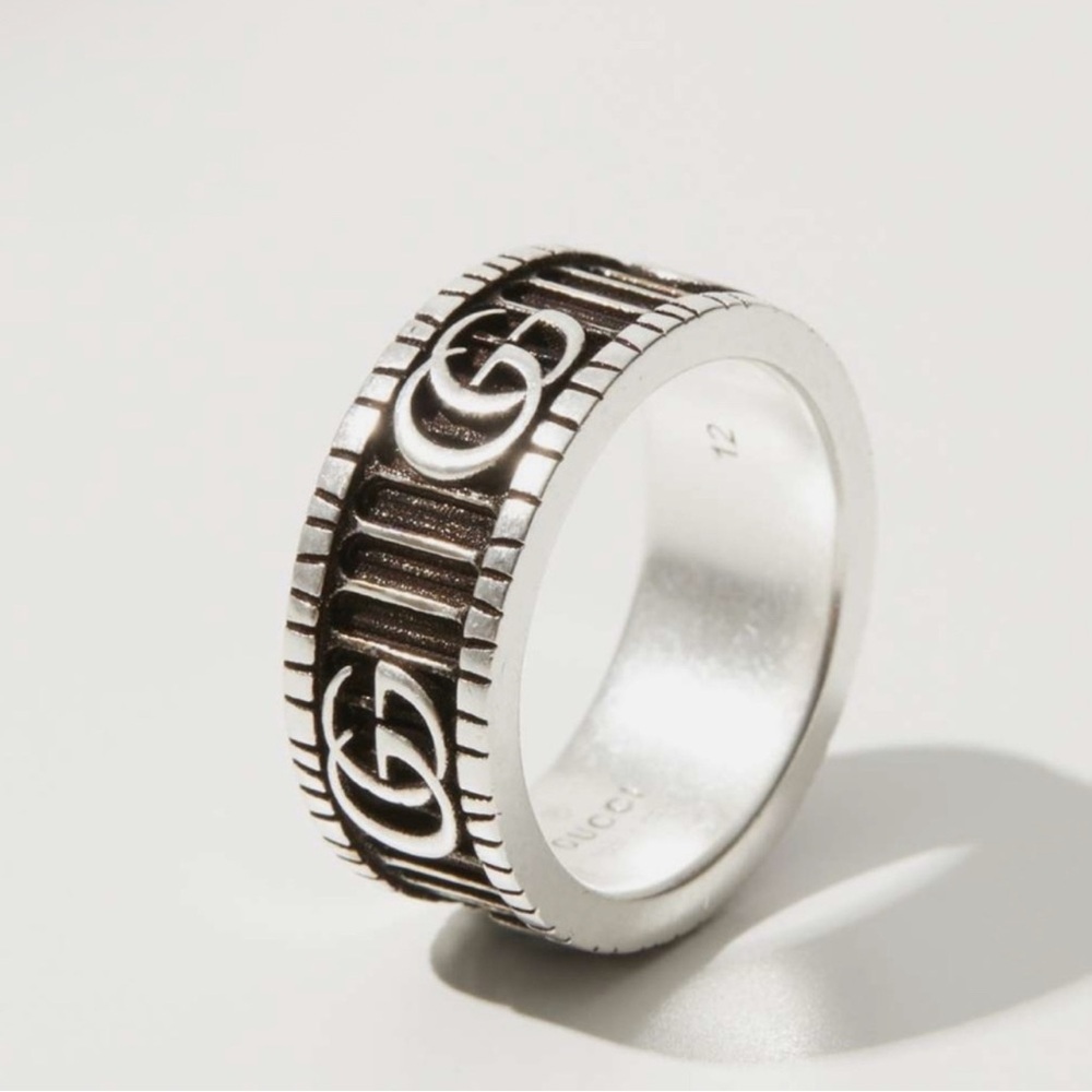 Gucci GG Marmont Wide Ring